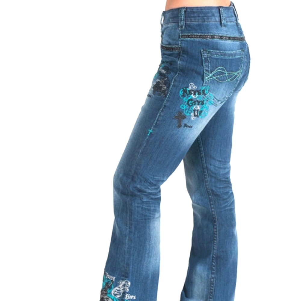 Unbelievable cowgirl tuff jeans